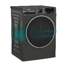 Стиральная машина Beko B3WFR57H2A черный, загрузка фронтальная 7.5 кг, 1200 об/мин., класс: А
