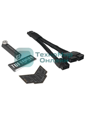 Видеокарта ASUS TUF-RTX 5080-O16G-GAMINGRTX 5080,HDMIx2,DPx3,16G,D7; 90YV0M30-M0NA00 (TUF-RTX 5080-O16G-GAMING)