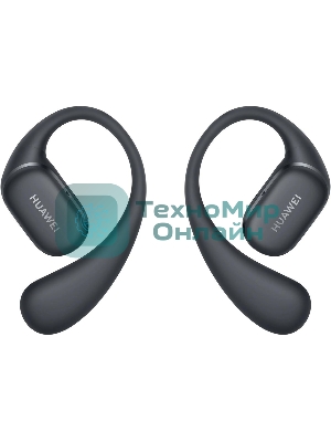 Наушники TWS Huawei FreeArc (Moose-T00) черный, открытые (накладные с дужкой), Bluetooth, до 7 ч