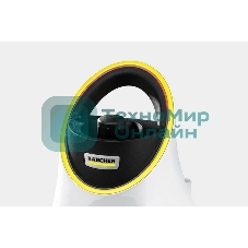 Пароочиститель напольный Karcher EasyFix SC 2 Deluxe 1500Вт белый