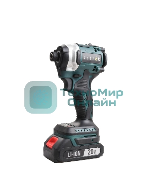 Винтоверт Zitrek DKIS20 PRO 20Вт аккум. патрон:шестигр.1/4