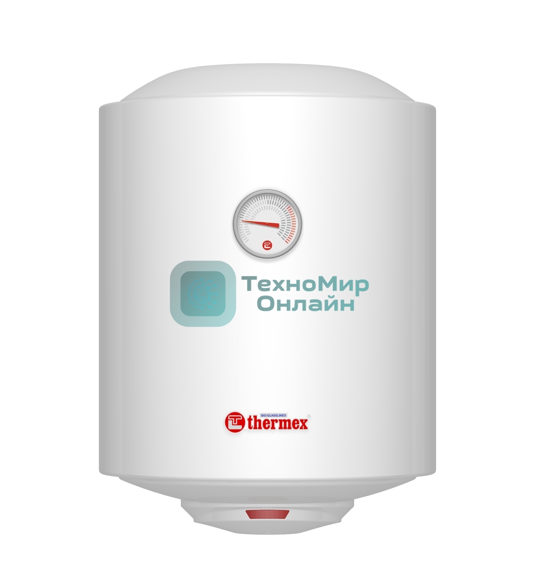 Водонагреватель Thermex TitaniumHeat 30 V Slim 1.5 кВт, 30 л, 501х365х378 мм