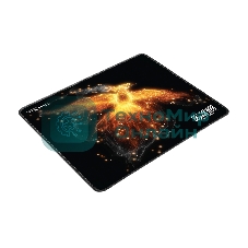 Игровой коврик Qumo Phoenix для мыши, 280x230x3 мм