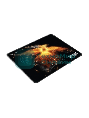 Игровой коврик Qumo Phoenix для мыши, 280x230x3 мм