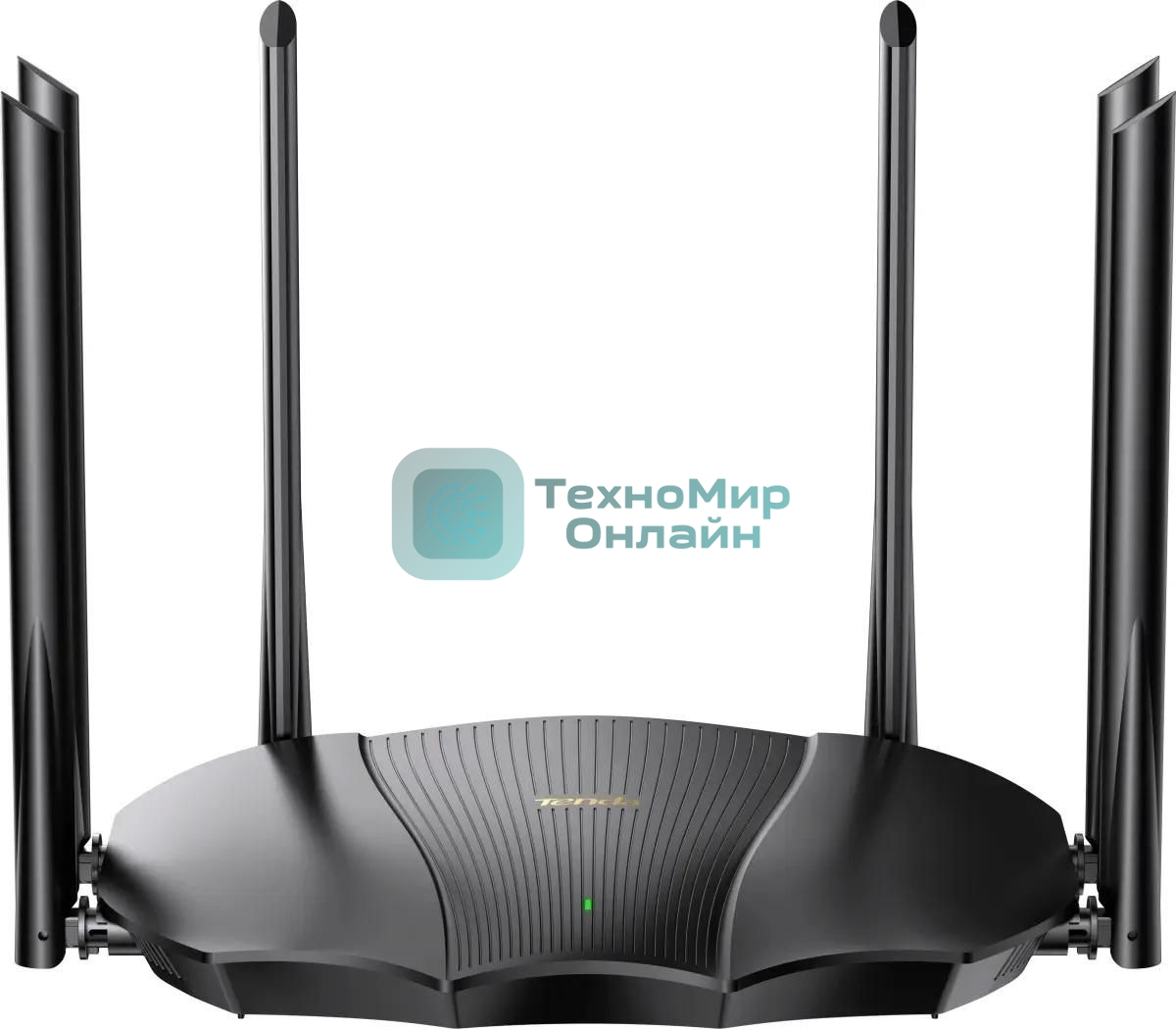 Двухдиапазонный гигабитный Wi-Fi роутер Tenda TX3000 Pro AХ3000, до 574 Мбит/с на 2,4 ГГц + до 2402 Мбит/с на 5 ГГц
