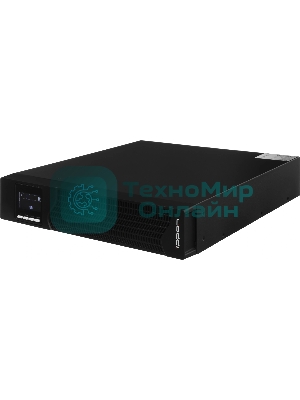 Источник бесперебойного питания Ippon Innova RTA 1500 1500Вт 1500ВА черный