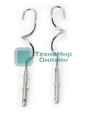 Миксер SUPRA MXS-527 500 Вт.Режим Турбо. 5 скоростей. Две насадки: для взбивания яиц и крема и для замеса тяжелого теста. белый.