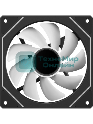 Вентилятор для корпуса Ocypus Gaммa F12 ARGb BK (Gaммa-F12-BK1AM00X-GL)