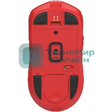 Мышь беспроводная/проводная A4Tech Bloody R72 Pro красный, 26000 dpi, радиоканал, USB/USB-C, кнопки - 7