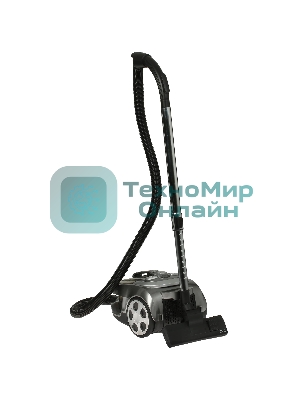 Пылесос JVC JH-VC400 серый, 320/1800 Вт, уборка сухая, пылесборник контейнер, 2.5 л.