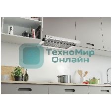 Вытяжка встраиваемая Candy CBT60RWG-07 белый, 60 см, 650 м³/ч, 70 дБ