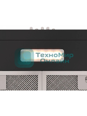 Вытяжка подвесная Elikor ECO BK 60 черная, 59.5 см, 400 куб. м/ч, 55 дБ