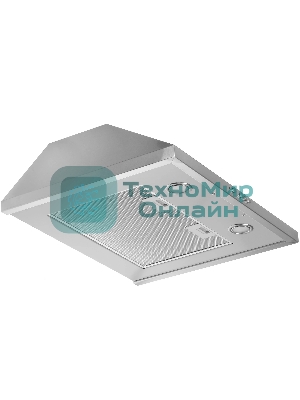 Вытяжка каминная Elikor Вента 60Н-650-К3Д серебристый, 59 см, 650 куб. м/ч, 56 дБ