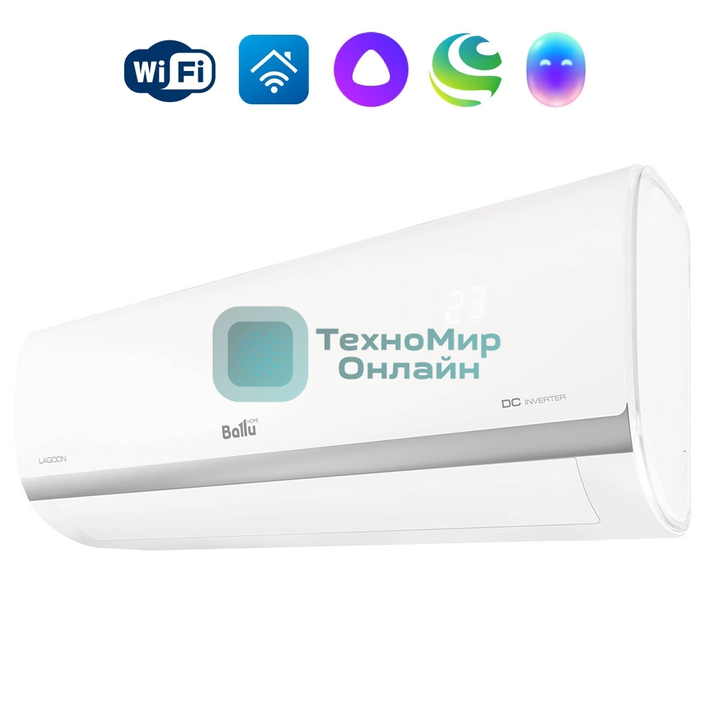 Блок внутренний Ballu Lagoon DC BSDI/in-09HN8_V2 сплит-системы, инверторного типа