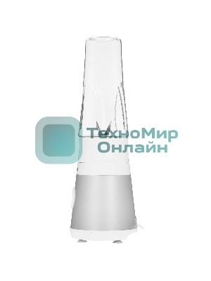 Блендер стационарный Bosch MMB2111T серебристый, 450 Вт, 1 скорость