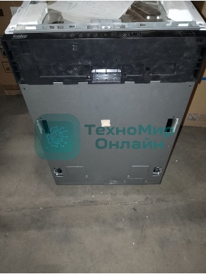 (Из ремонта) Встраиваемая посудомоечная машина 45CM BDIS1W861 7620398335 BEKO ( Потертости . Вмятина сзади . Поврежденная левая ножка ))