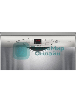 Посудомоечная машина Bosch SMS44DI01T, серый, 60 см, 13 компл., 48 дБ, класс A++