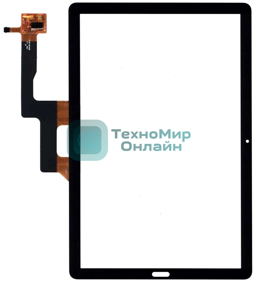 Сенсорное стекло (тачскрин) для Huawei MediaPad M6 10.8, черный