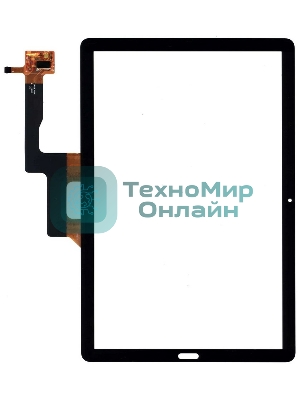 Сенсорное стекло (тачскрин) для Huawei MediaPad M6 10.8, черный