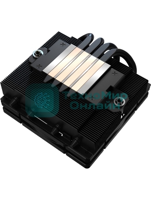 Кулер для процессора ID-COOLING IS-40-XT черный 92мм алюминий/медь 2800rpm 35.2db 4-pin 95W 47мм