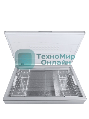 Морозильный ларь Centek CT-1764-249, белый, 249л