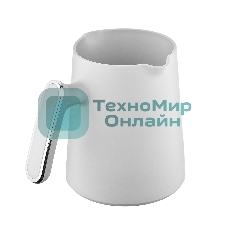 Электрическая турка BRAYER BR1142 белый/серый, исп. кофе -молотый, 0.5 л, 500 Вт.