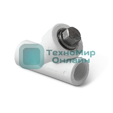 Фильтр вн. - вн. 25 полипропиленовый PPR белый PRO AQUA