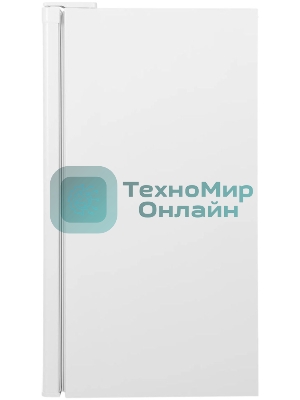 Холодильник Hyundai CO10041H белый однокамерный 76/9 л морозилка сверху