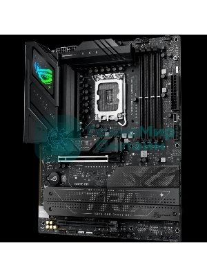 Материнская плата ASUS ROG STRIX B860-F GAMING WIFI, LGA 1851, Intel B860, 4xDDR5, 4xSATA, 4xM.2, 1xPCIe 5.0 x16, 1xPCIe 4.0 x16, 1xDP, 1xHDMI, 1x 2.5Gb LAN, 1xUSB 20Gbps, 1xUSB 10Gbps, 6xUSB-A 5Gbps, 2xUSB 2.0, 3x3.5 мм, 7.1, ATX