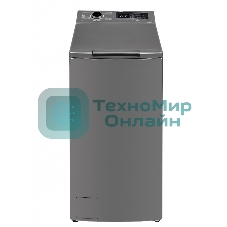 Стиральная машина Бирюса WM-MT813/05 M серая, загрузка вертикальная 8кг, 1300 об/мин., класс: A+++
