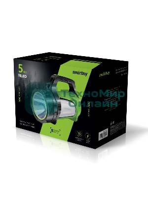 Фонарь Smartbuy (SBF-502-K) черный