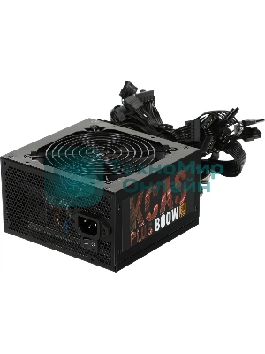 Блок питания Aerocool/Formula KCAS-800W, 800Вт, PLUS 80 PLUS Bronze, 120мм, черный