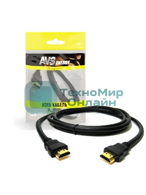 Кабель AVS HAA-71 HDMI (A)-HDMI (A) 1м