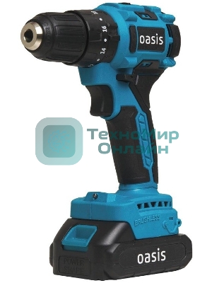 Шуруповерт Oasis ASU-12A (Ударный, Бесщеточный)