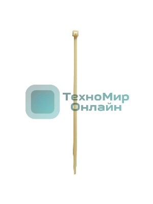 Хомут кабельный DKC 25209SRCT 3.6х150 P6.6 термоустойч. оливк. (уп. 100 шт)