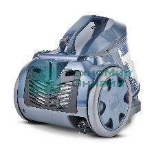 Пылесос Centek CT-2546 голубой/черный, 400/2400 Вт, уборка сухая, пылесборник контейнер 2 л