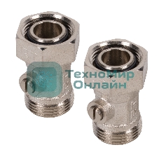 Набор нижнего подключения Royal Thermo прямой раздельный 3/4х3/4ЕК