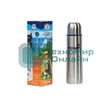 Термос Penguin 0,5 л BK-48 узкое горло, глухая пробка