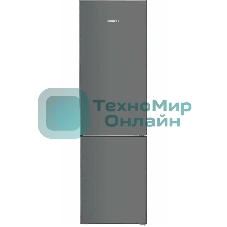 Холодильники Liebherr CBNdgc 5723-20 001 Plus темно-серый двухкамерный 255/94л морозилка снизу