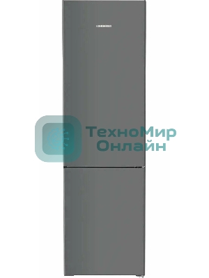 Холодильники Liebherr CBNdgc 5723-20 001 Plus темно-серый двухкамерный 255/94л морозилка снизу