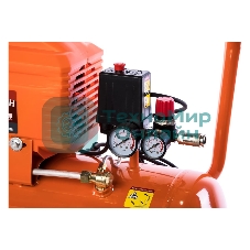 Компрессор КРАТОН AC-280-40-D Dпрямой 220В 2000Вт 280л/мин ресивер40л 32кг