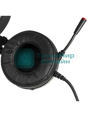 Гарнитура Bloody G525 чёрный, проводная, подсветка