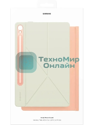 Чехол Samsung для Samsung Galaxy Tab S9/S9 FE EF-BX710POEGRU поликарбонат/полиуретан оранжевый