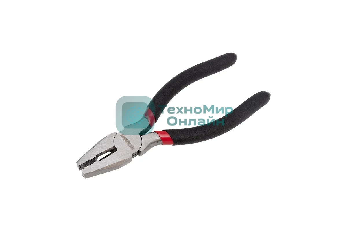 Плоскогубцы комбинированные Rexant 160 мм, обливные рукоятки