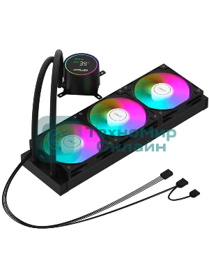 Система жидкостного охлаждения Coolleo ICE Fairy DIG 360 LITE BK (DIG-360-LITE-BK)
