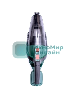 Пылесос автомобильный FAVOURITE OBS 21 VCM (Без АКБ и ЗУ) зелёный, 21 Вт, уборка сухая, пылесборник контейнер 0.6 л