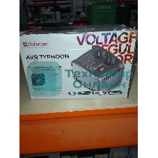 (Поврежденная упаковка) Стабилизатор напряжения DEFENDER AVR Typhoon 1000 320 Вт