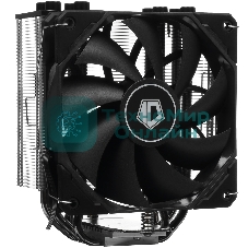 Кулер для процессора ID-Cooling SE-224-XTS черный, алюминий/медь, 1500 об/мин, 28.9 дБ, 4 pin, 220 Вт, высота 151 мм BULK