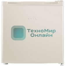 Холодильник Maunfeld MFF50BG золотой однокамерный 46л