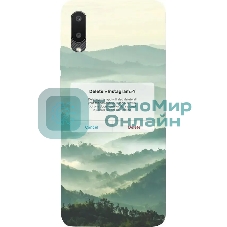 Чехол (клип-кейс) Gresso Meridian, для Samsung Galaxy A02, зеленый gr17aaae8924